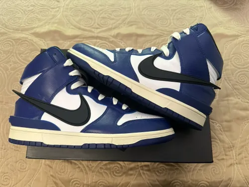LF Ambush x Nike Dunk High Deep Royal review 