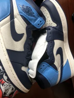 XH Air Jordan 1 Retro High OG “Obsidian University Blue” review Noah