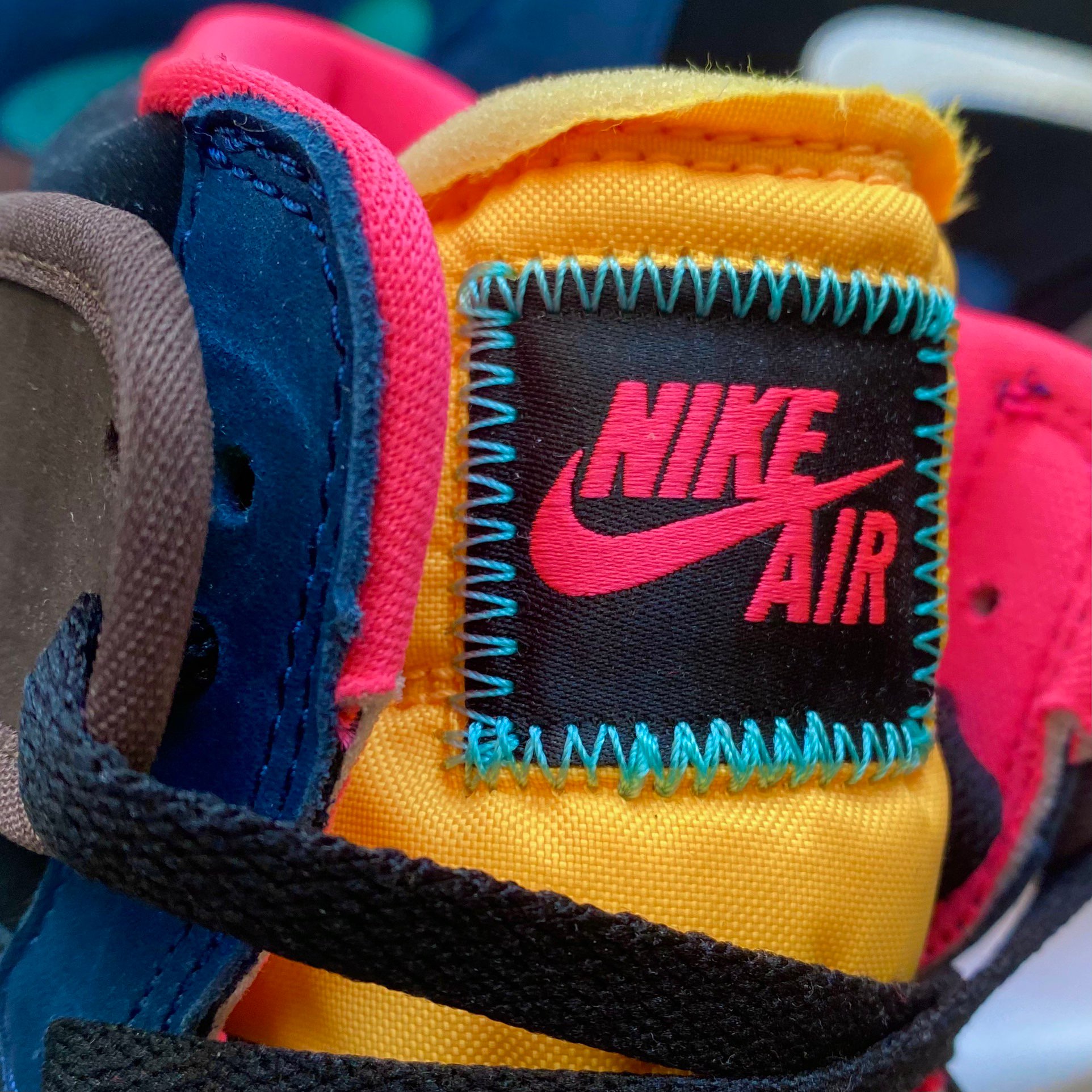 XH Air Jordan 1 High OG“ Bio Hack” review Luna 01