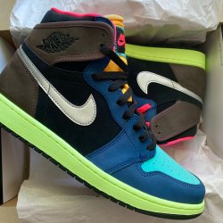 XH Air Jordan 1 High OG“ Bio Hack” review Luna 06