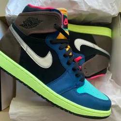 XH Air Jordan 1 High OG“ Bio Hack” review Luna 06