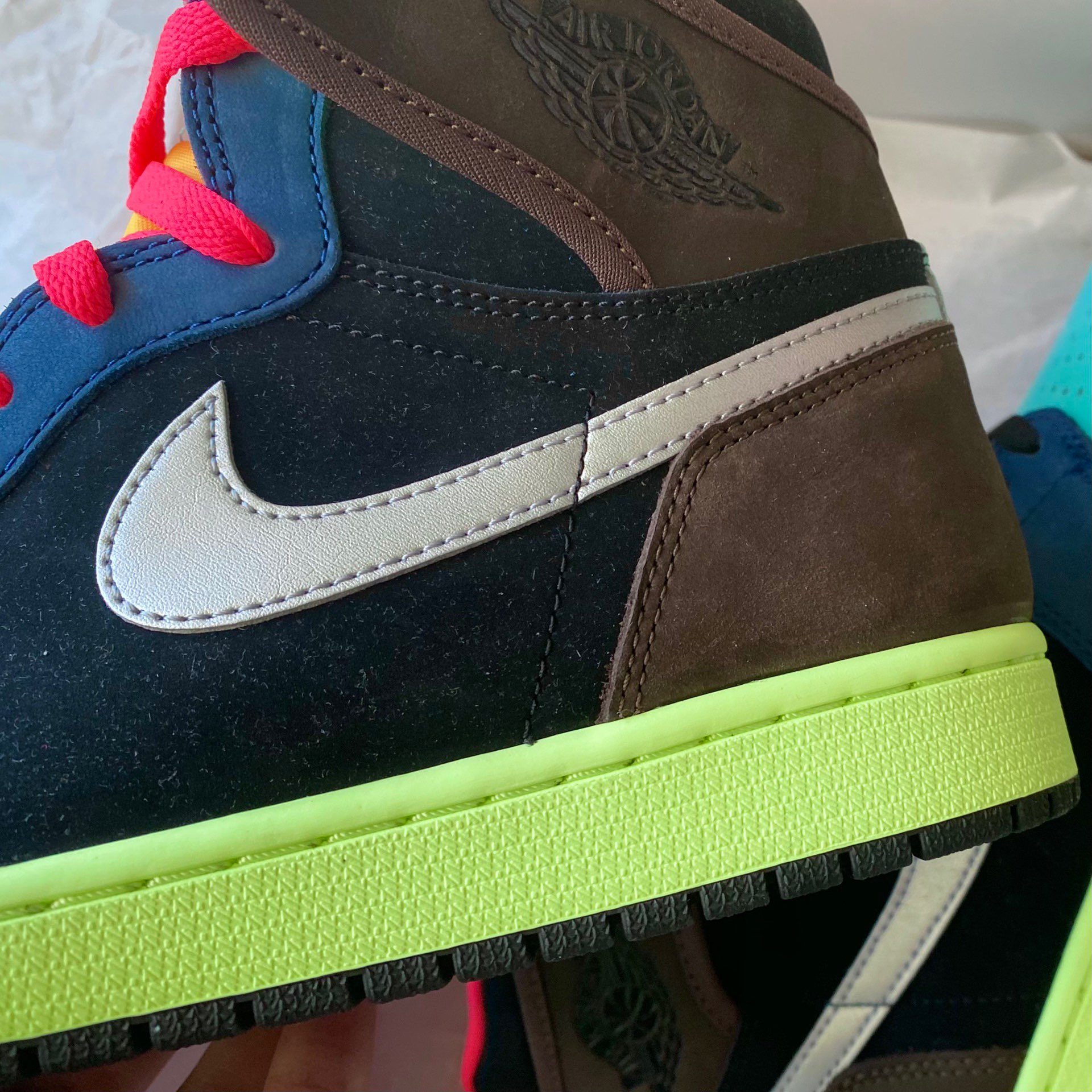 XH Air Jordan 1 High OG“ Bio Hack” review Luna 05