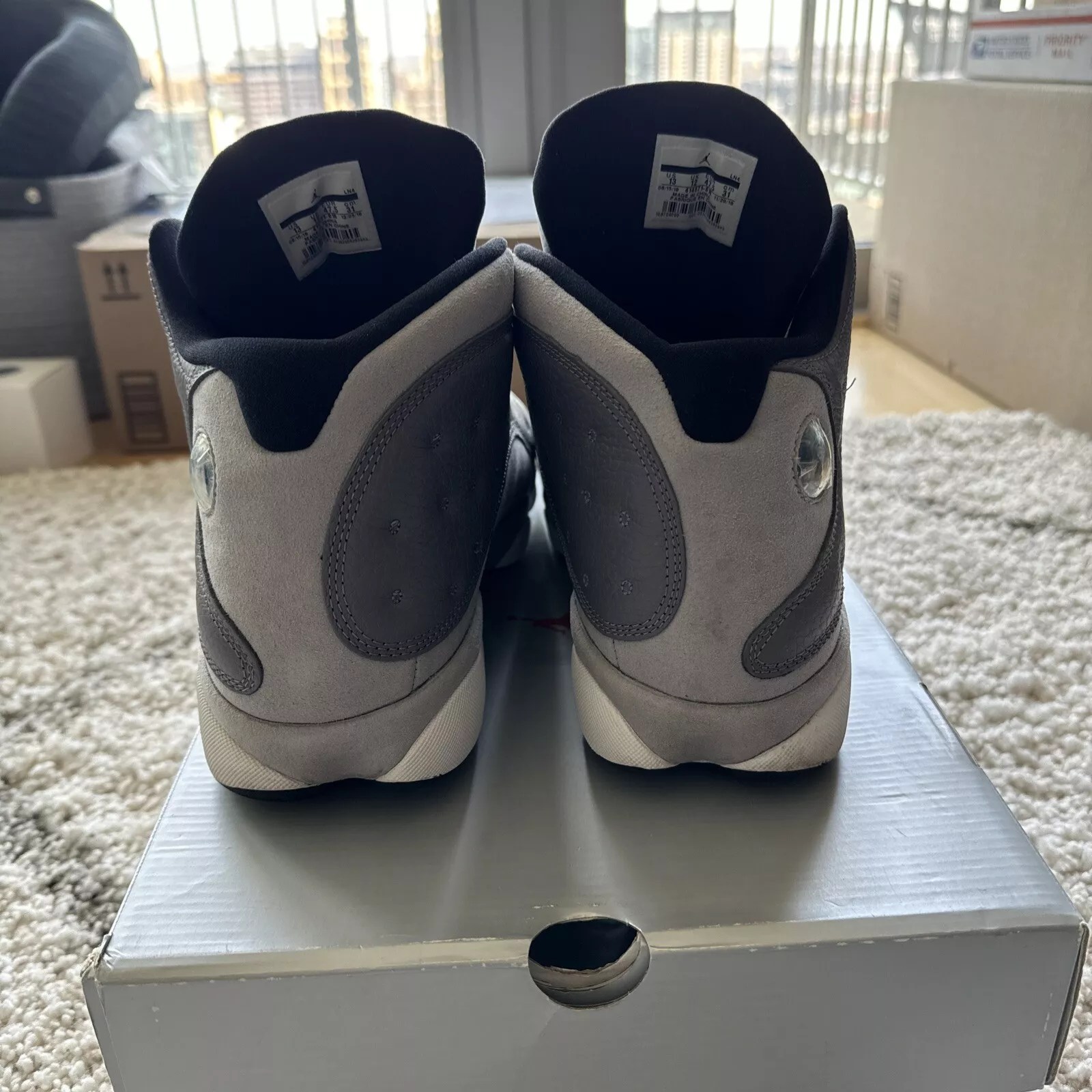 XP  Air Jordan 13 Retro Yuan Zuhui review Sherade Allen 01