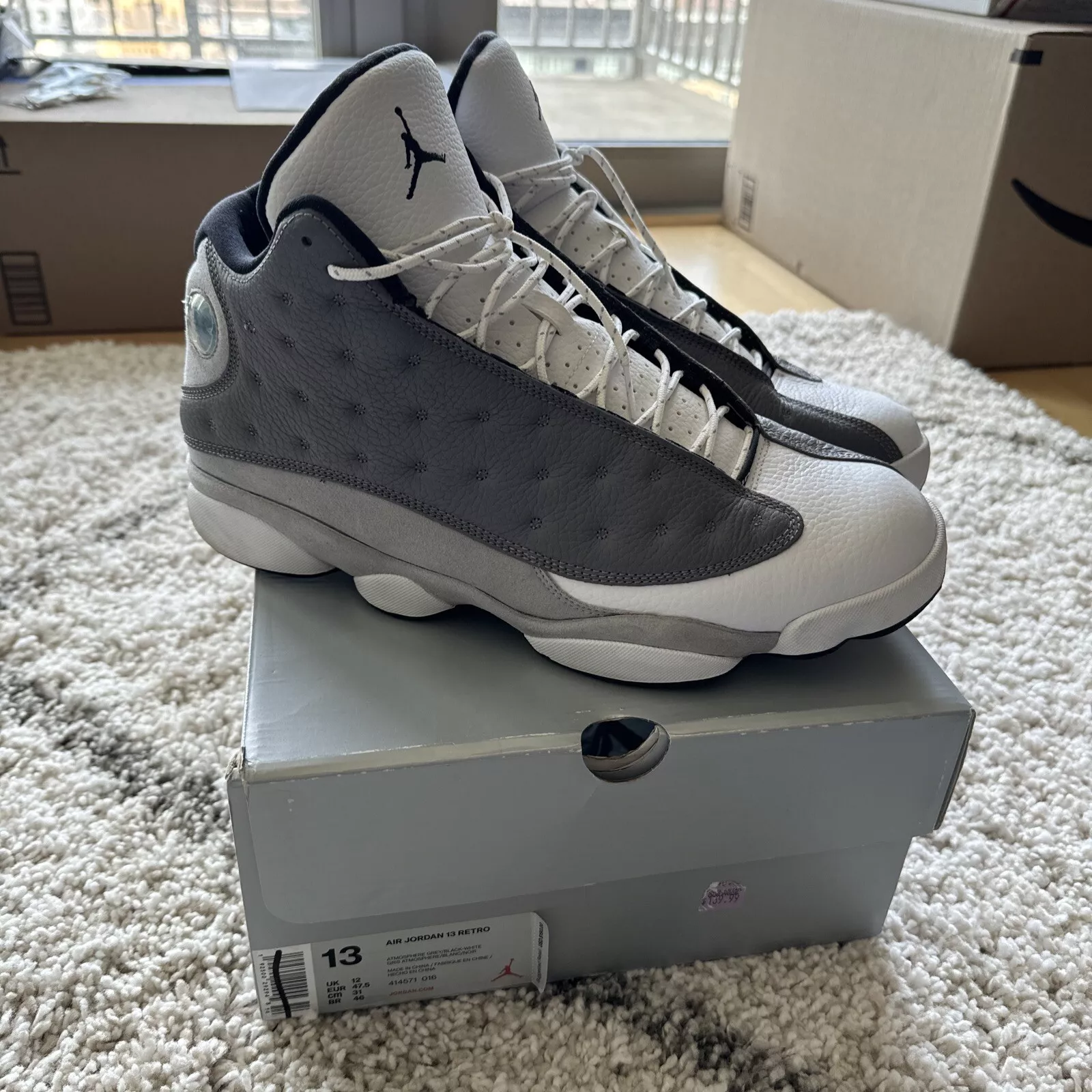 XP  Air Jordan 13 Retro Yuan Zuhui review Sherade Allen 02