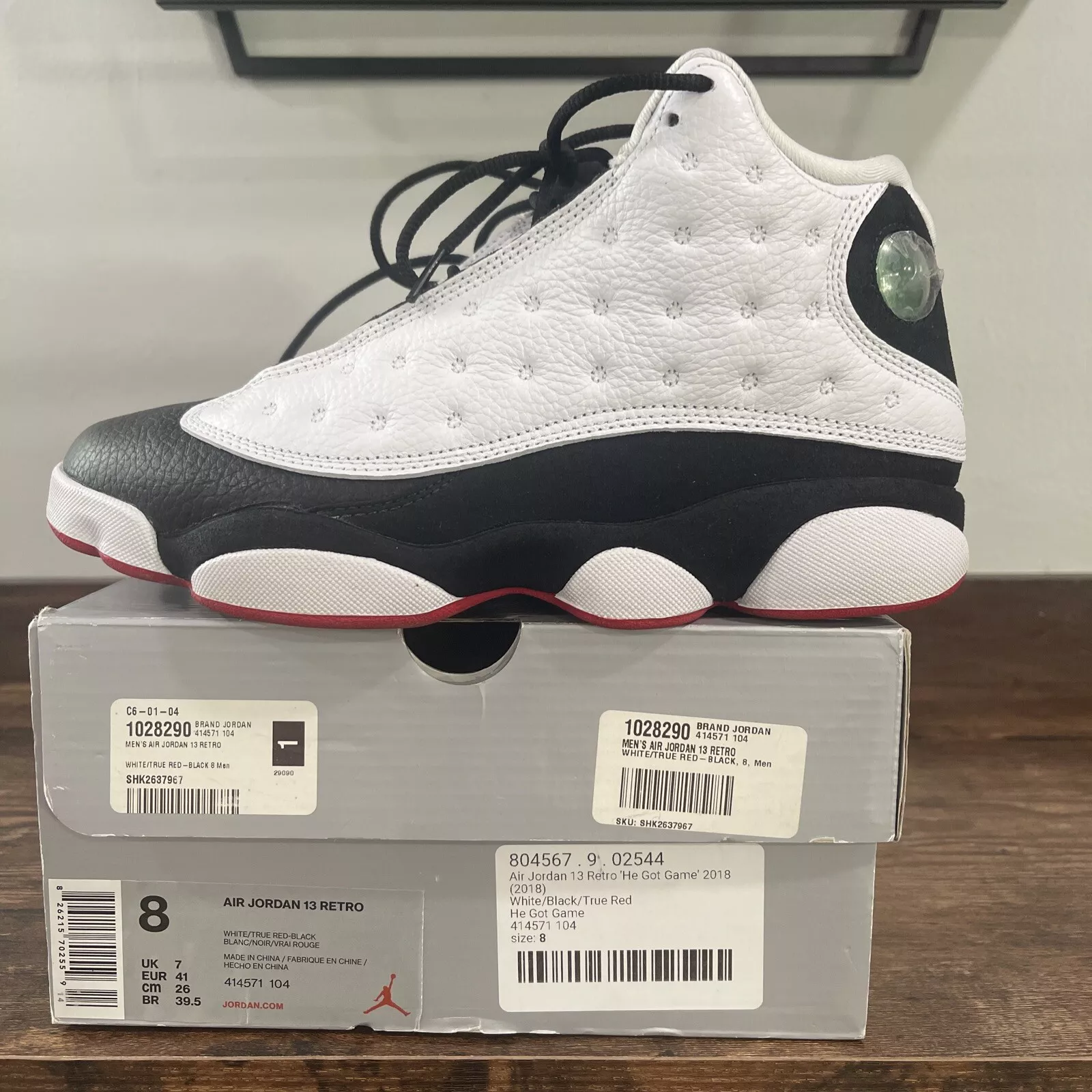 XP  Air Jordan 13 Retro 'He Got Game' review Gamaliel Pue 02