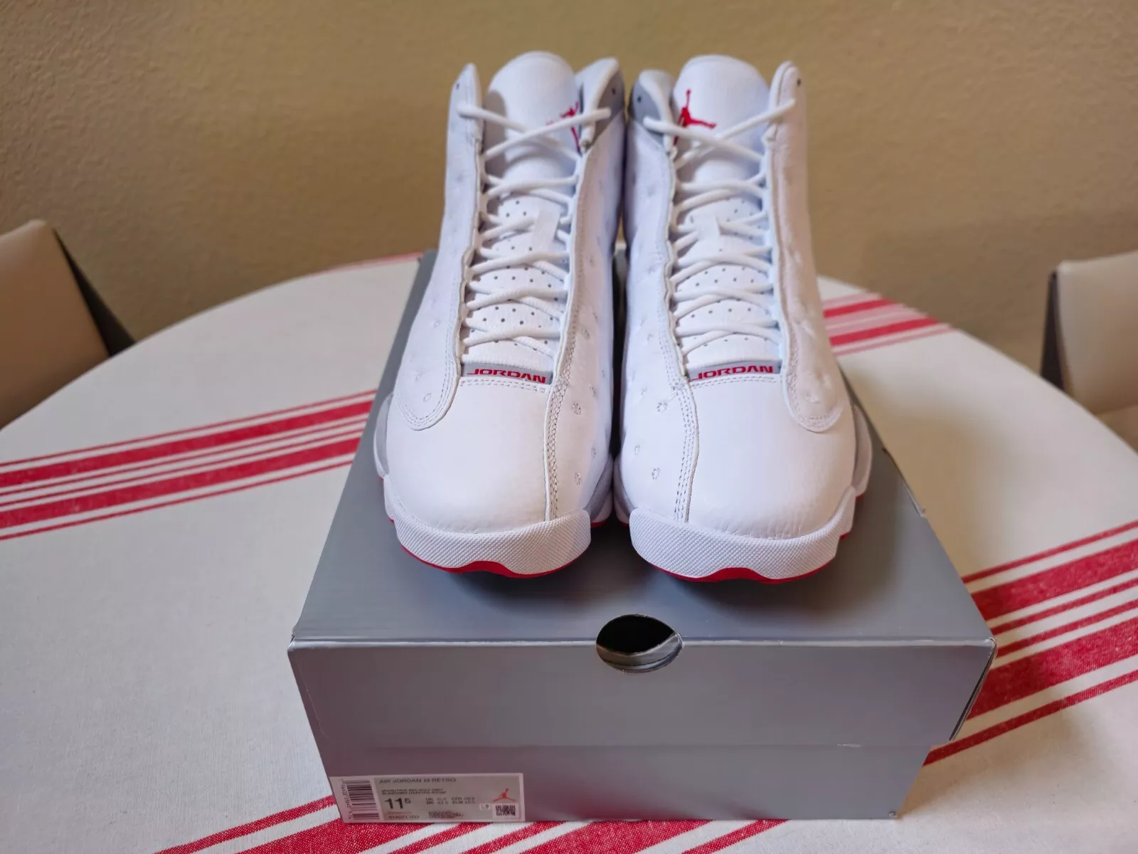 XP Air Jordan 13 “Wolf Grey” review Vladimir 01