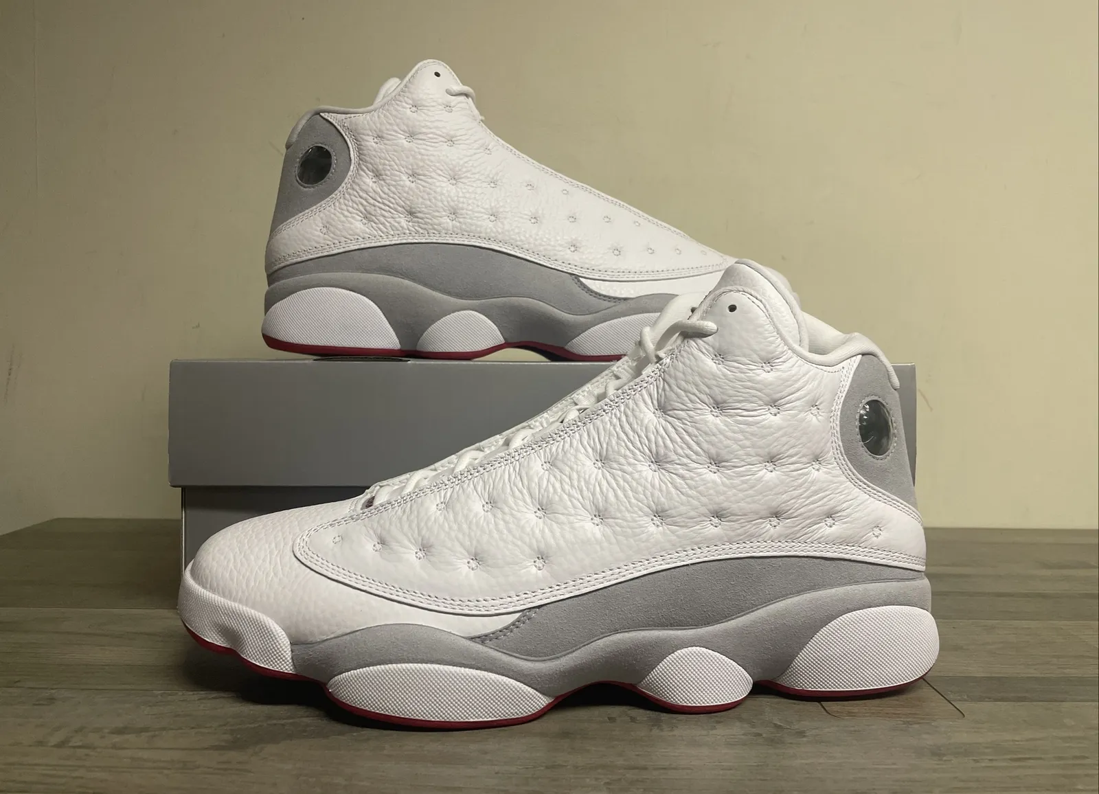 XP Air Jordan 13 “Wolf Grey” review Priscilla R. 02