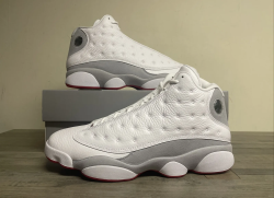XP Air Jordan 13 “Wolf Grey” review Priscilla R. 02