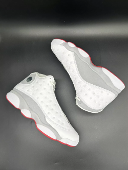 XP Air Jordan 13 “Wolf Grey” review Katecia Esau 02