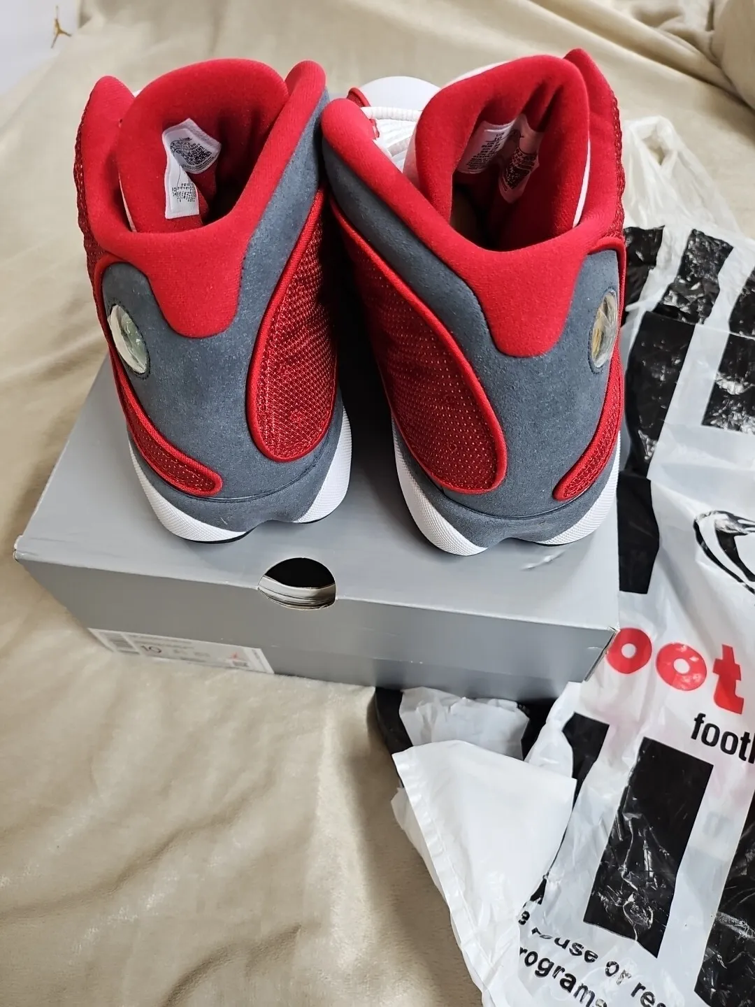 XP Air Jordan 13 Retro Red Flint review Tony 01