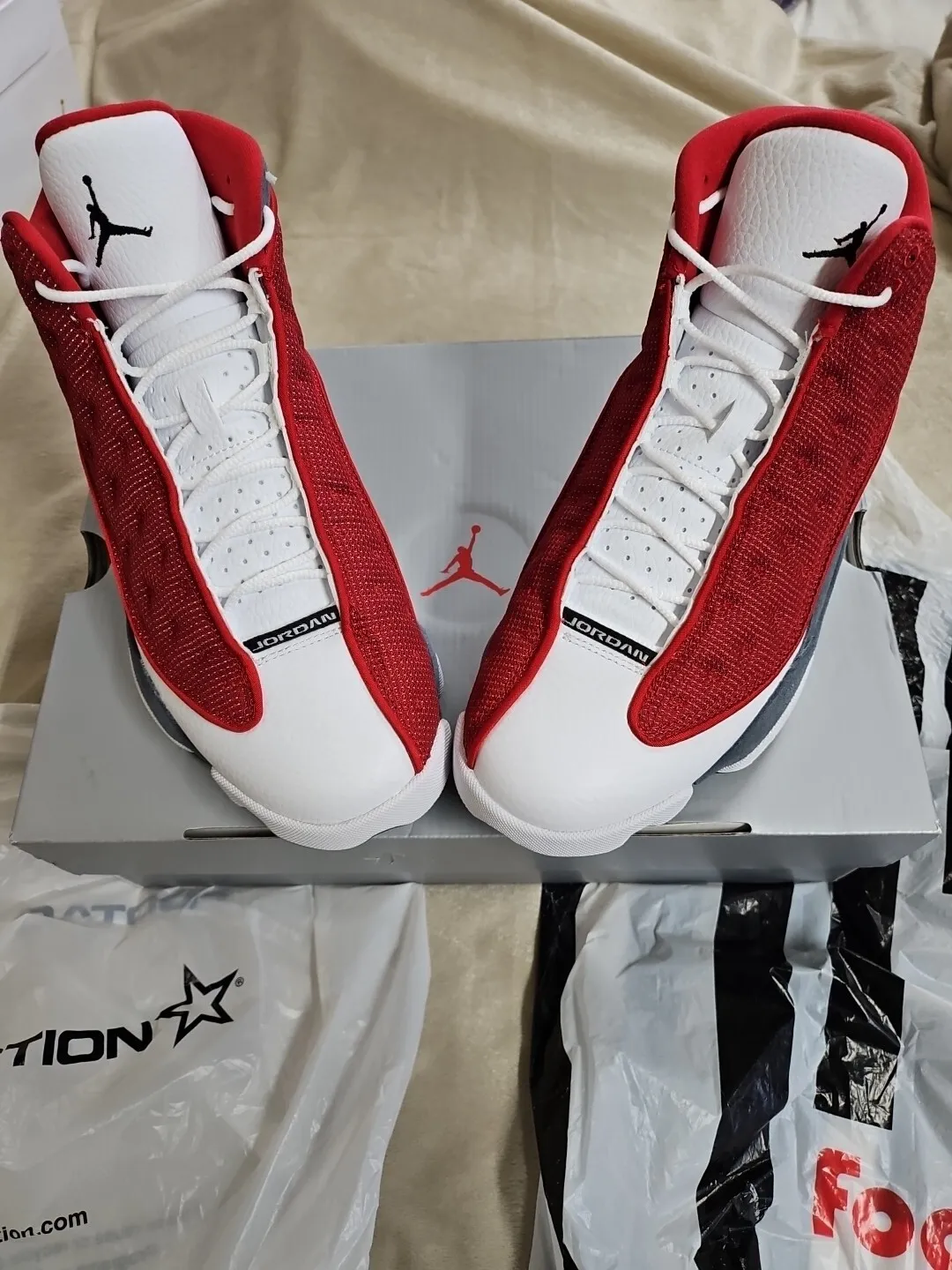 XP Air Jordan 13 Retro Red Flint review Tony 02