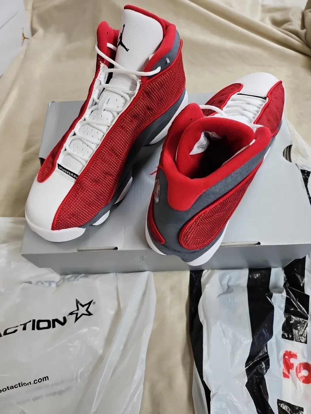 XP Air Jordan 13 Retro Red Flint review Tony 03