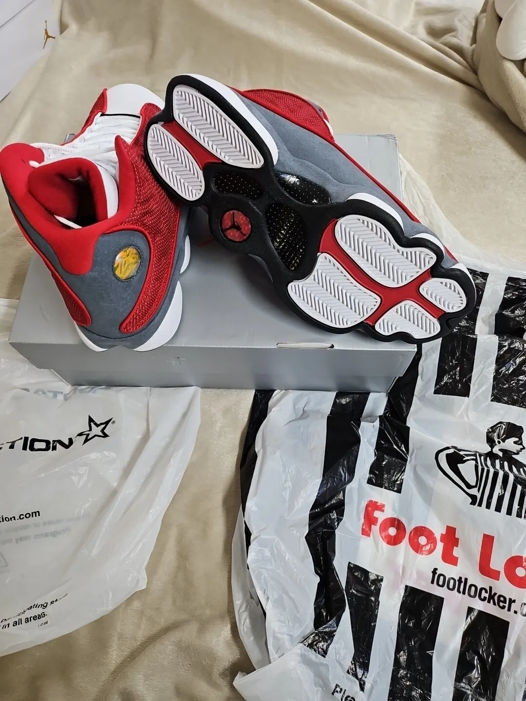 XP Air Jordan 13 Retro Red Flint review Tony 04