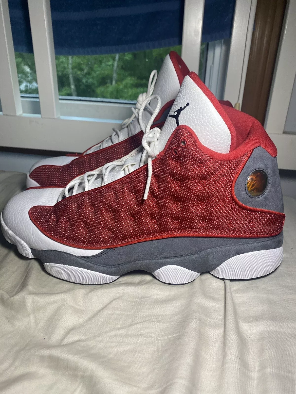 XP Air Jordan 13 Retro Red Flint review Levi 01