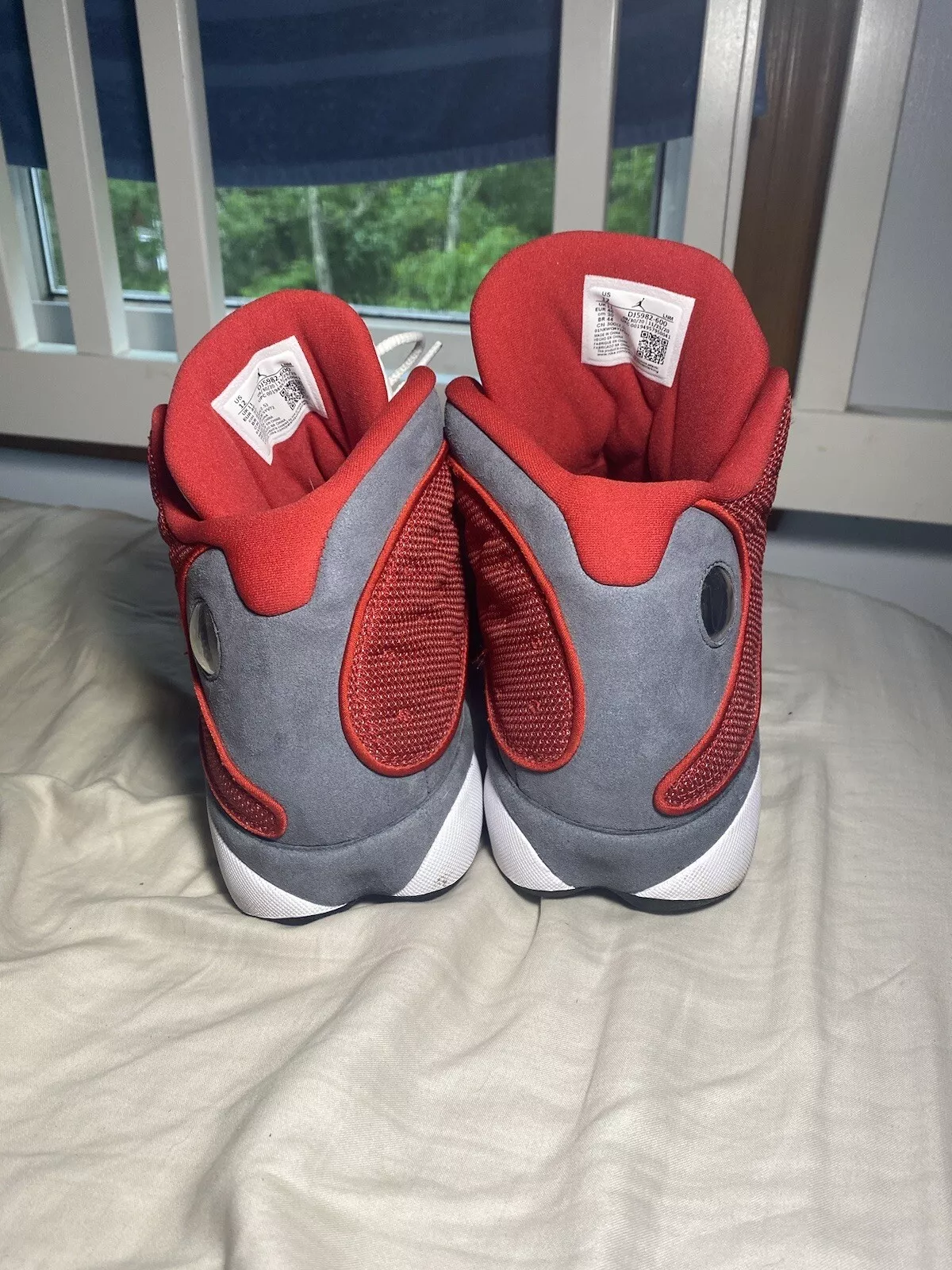 XP Air Jordan 13 Retro Red Flint review Levi 02