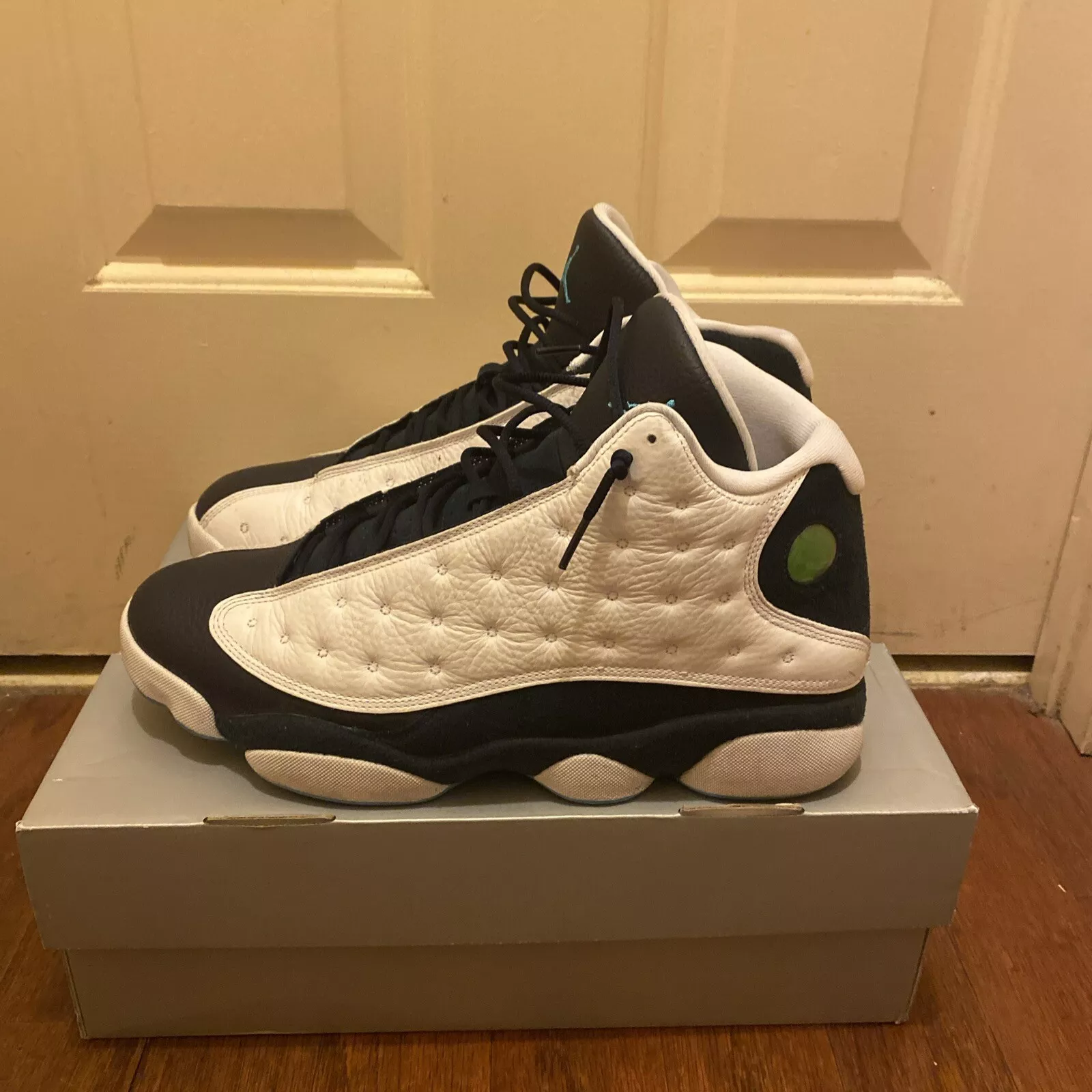 XP  Air Jordan 13 Obsidian review Steven T. 02