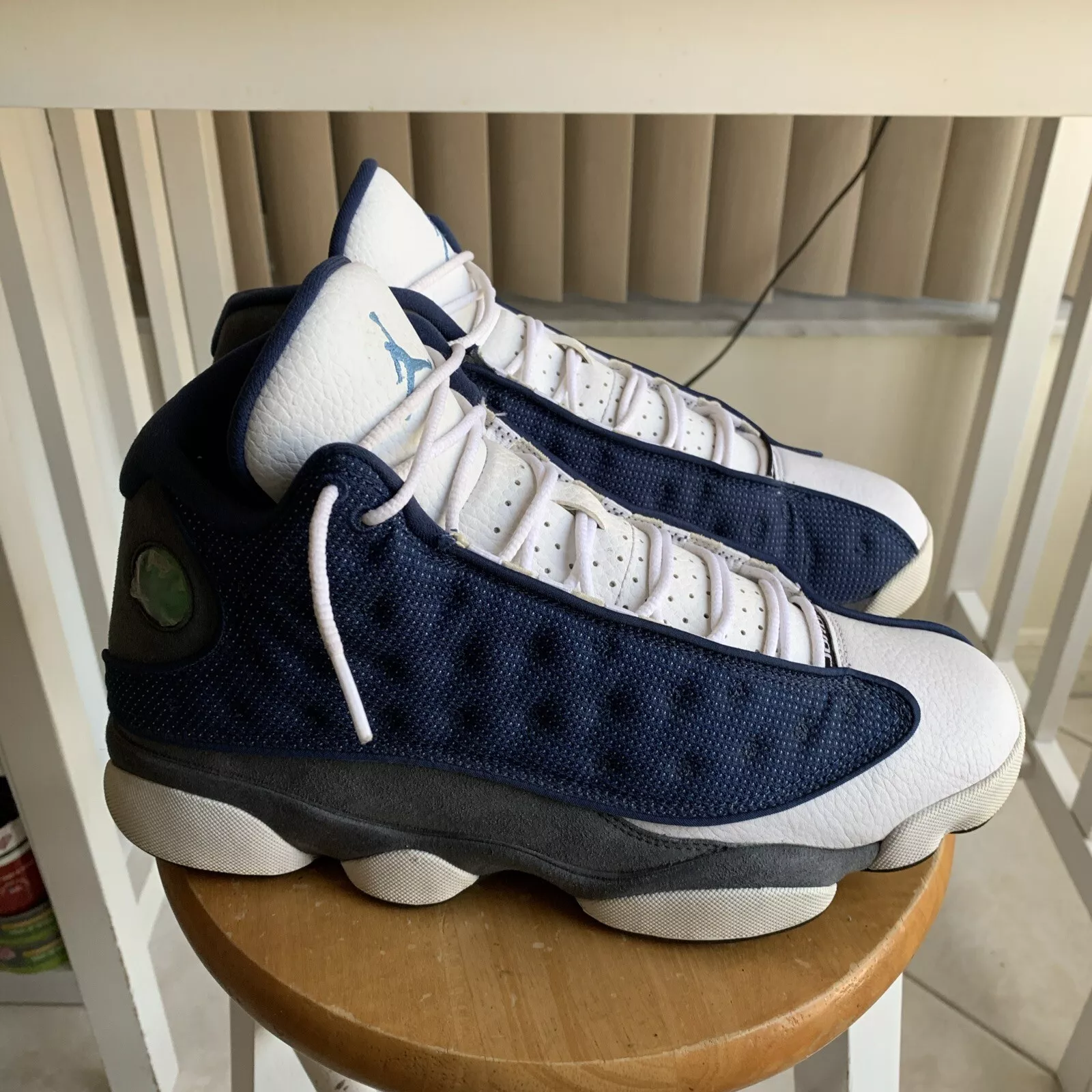 XP  Air Jordan 13 Retro Blue and Bark review Thomas sekmistrz 01
