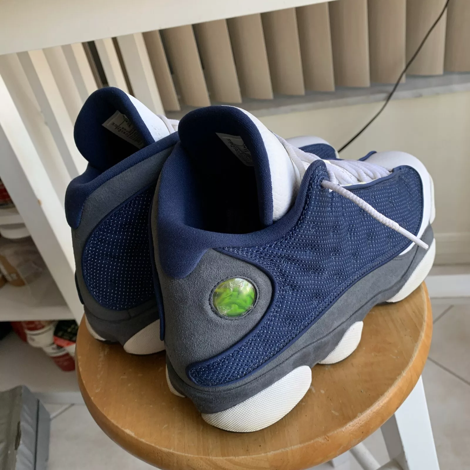 XP  Air Jordan 13 Retro Blue and Bark review Thomas sekmistrz 02