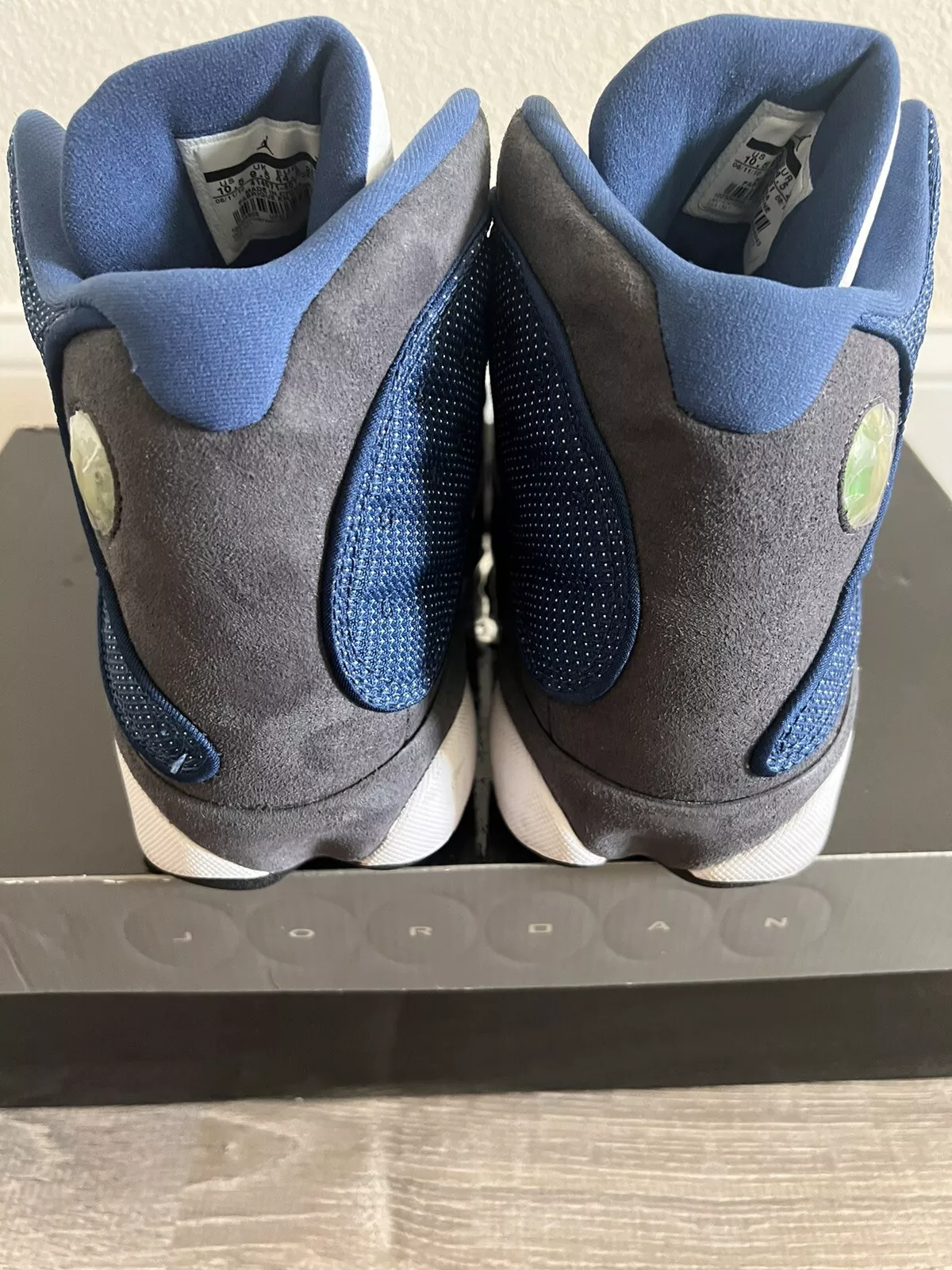 XP  Air Jordan 13 Retro Blue and Bark review Tigran Iskandaryan 02