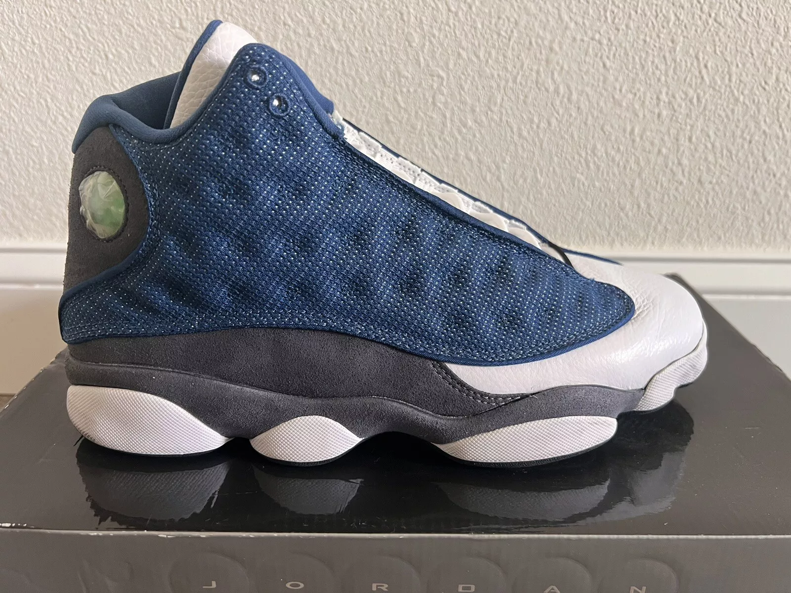 XP  Air Jordan 13 Retro Blue and Bark review Tigran Iskandaryan 03