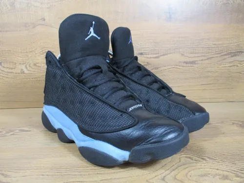 XP  Air Jordan 13 Retro Hei Lan review 