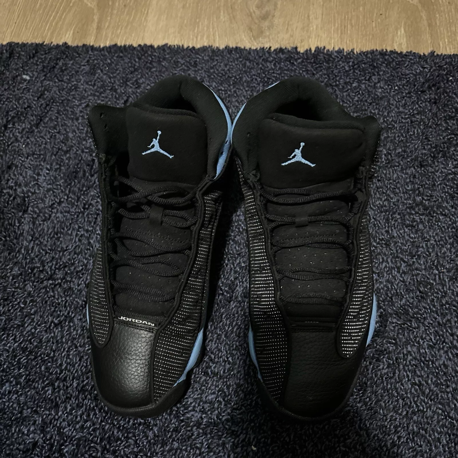 XP  Air Jordan 13 Retro Hei Lan review Charles Carter 01