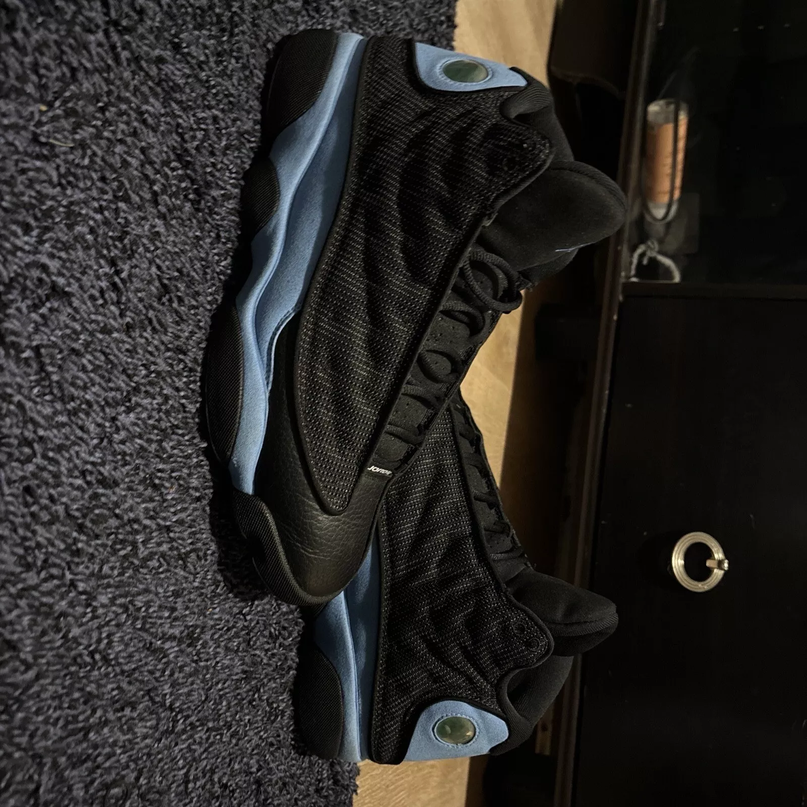 XP  Air Jordan 13 Retro Hei Lan review Charles Carter 02