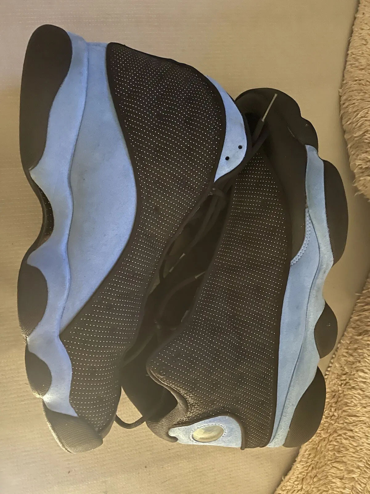 XP  Air Jordan 13 Retro Hei Lan review Excelente
