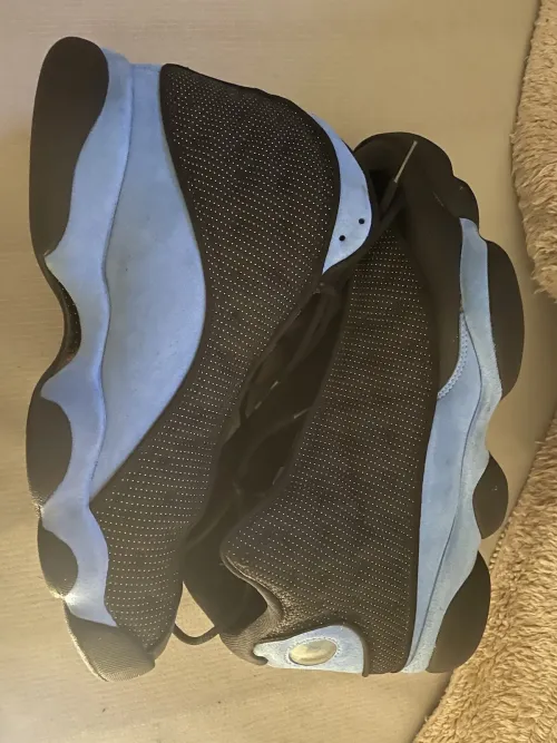 XP  Air Jordan 13 Retro Hei Lan review 