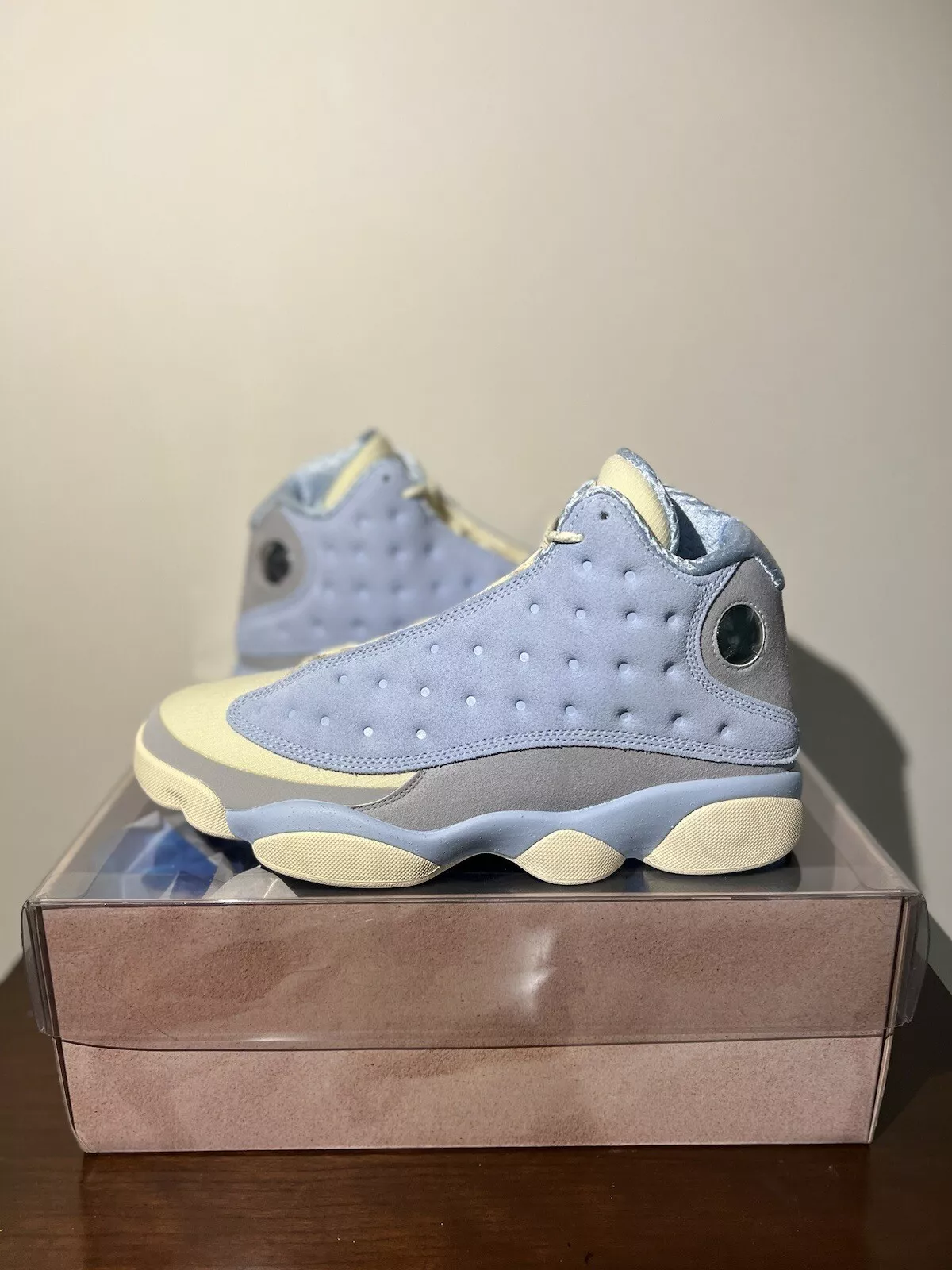 XP SoleFly x Air Jordan 13 North Carolina Blue review Aurelus 02