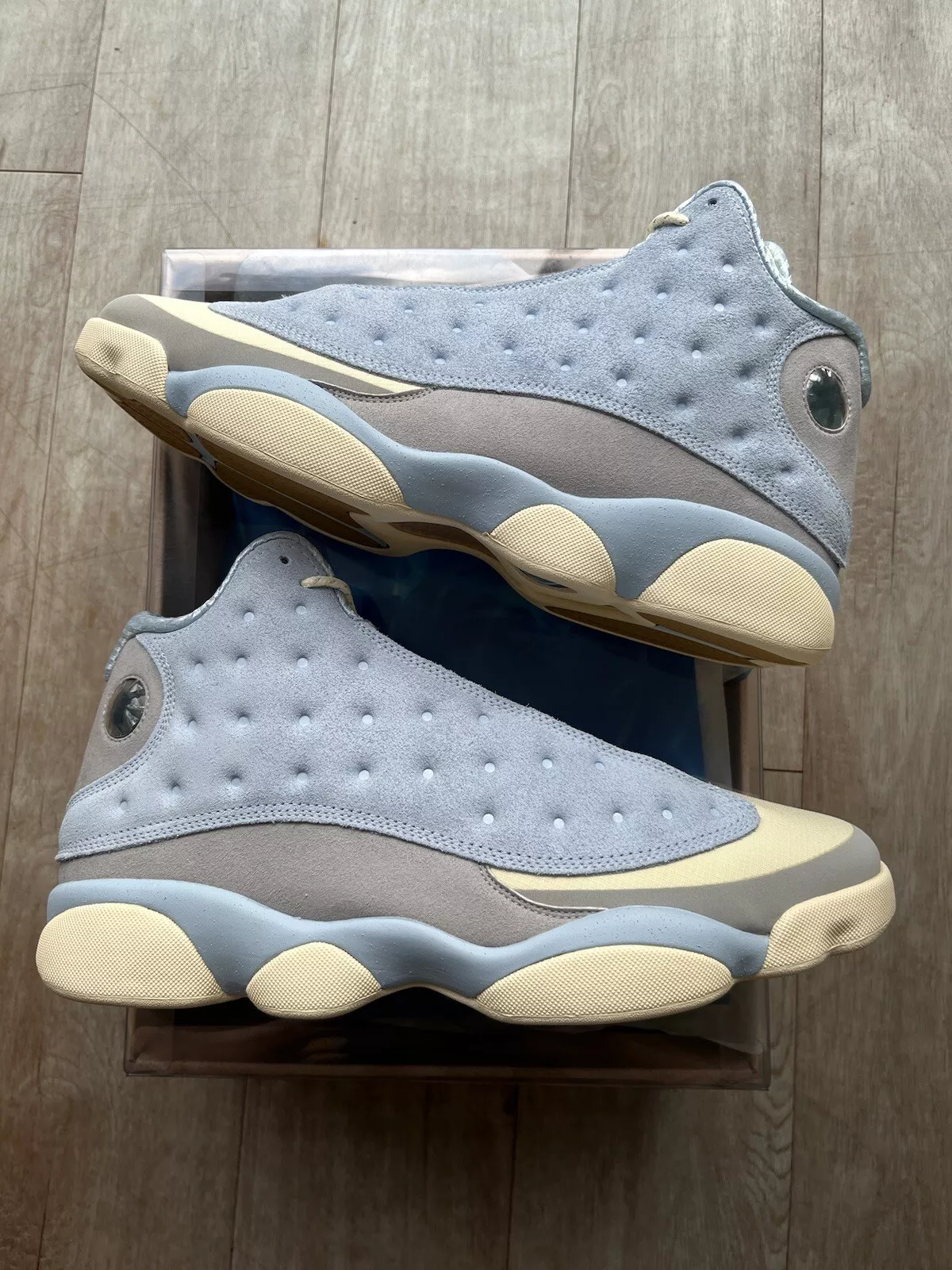 XP SoleFly x Air Jordan 13 North Carolina Blue review Matthew 01