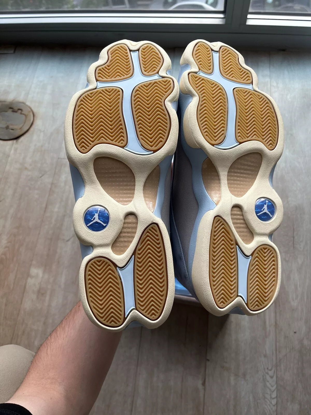 XP SoleFly x Air Jordan 13 North Carolina Blue review Matthew 02