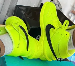 LF  Ambush x Nike Dunk High Flash Lime review Donna