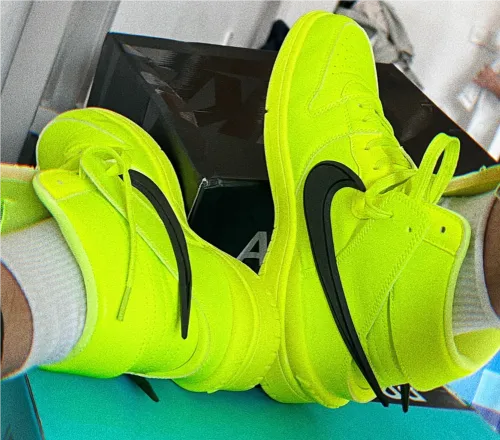 LF  Ambush x Nike Dunk High Flash Lime review 