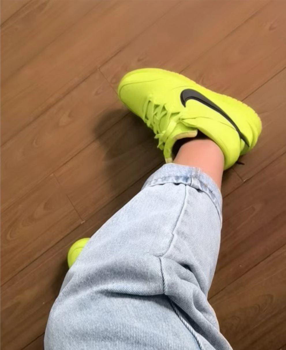 LF  Ambush x Nike Dunk High Flash Lime review bibiana cardona