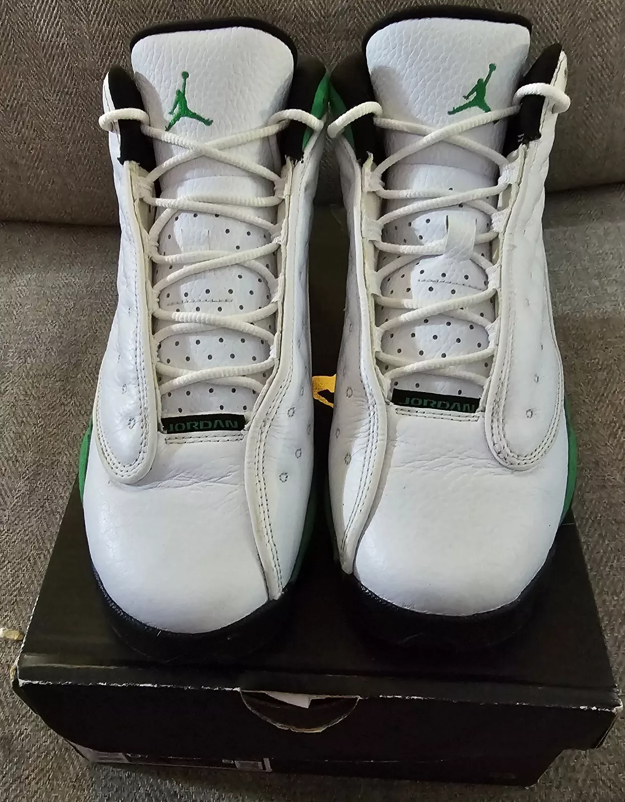XP  Air Jordan 13 Retro White Green review Marilyn Daum 02