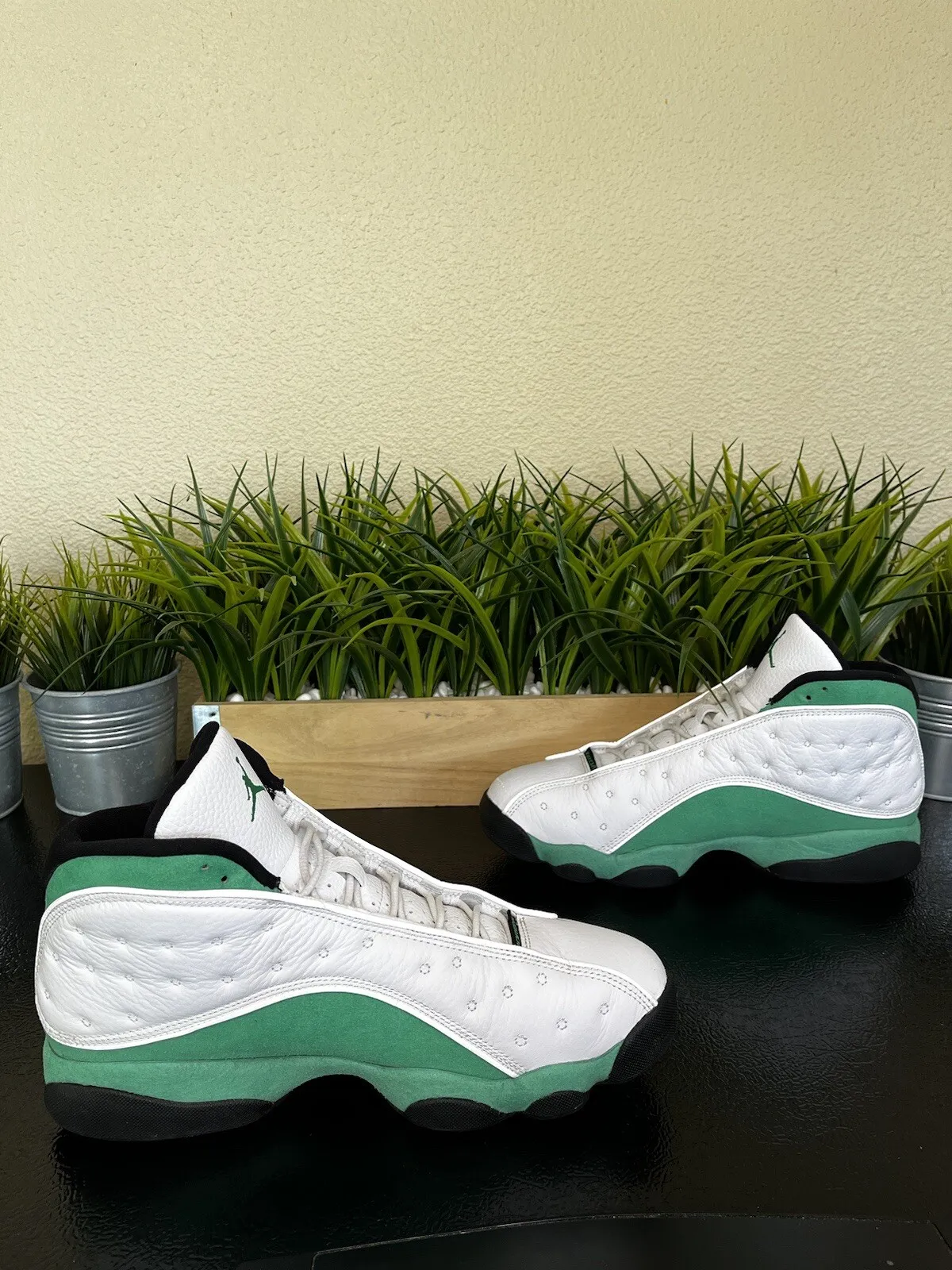 XP  Air Jordan 13 Retro White Green review Chad 01