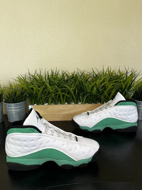 XP  Air Jordan 13 Retro White Green review 