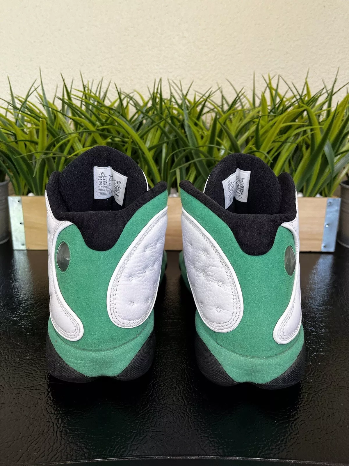 XP  Air Jordan 13 Retro White Green review Chad 02