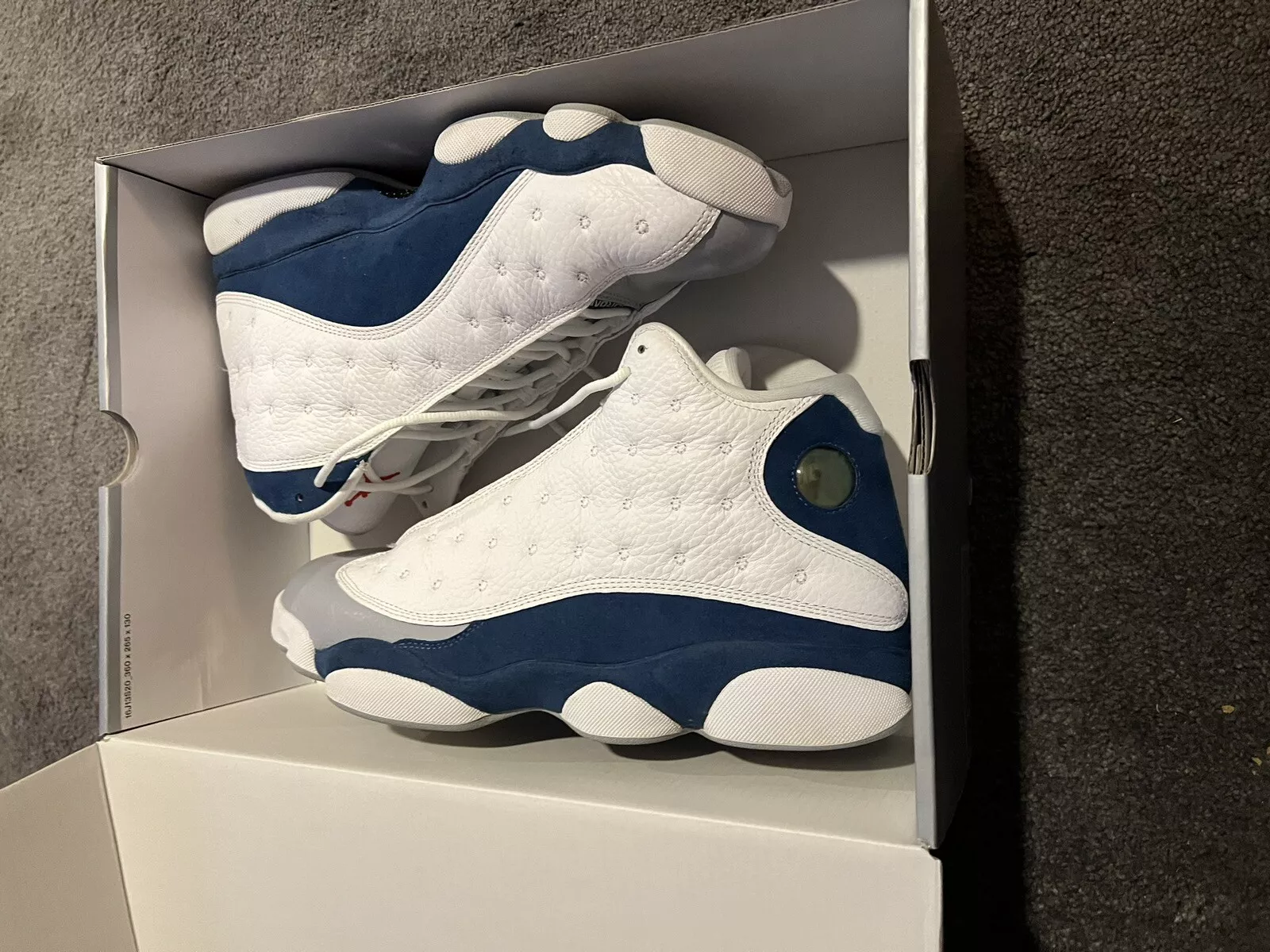 XP  Air Jordan 13 Retro White Blue review Fatima Rodrigues 01