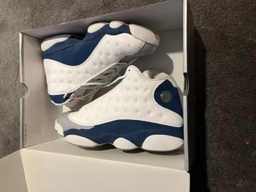 XP  Air Jordan 13 Retro White Blue review 