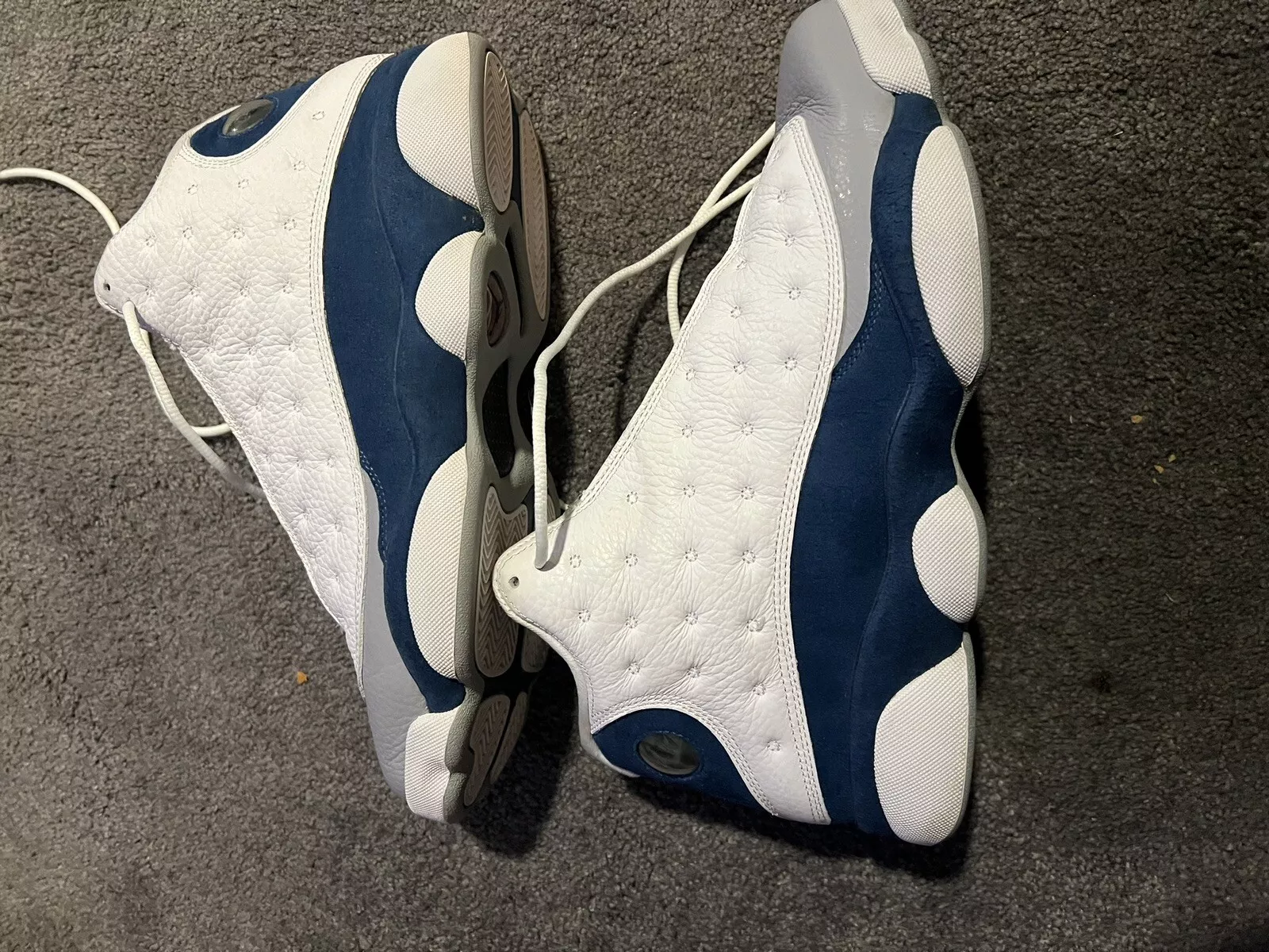 XP  Air Jordan 13 Retro White Blue review Fatima Rodrigues 02