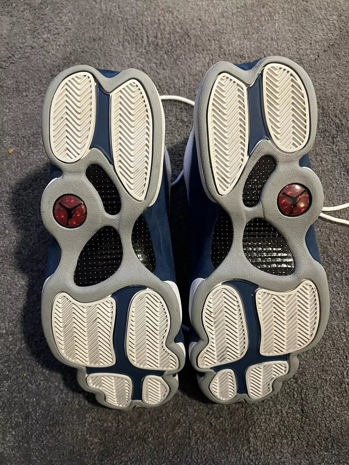 XP  Air Jordan 13 Retro White Blue review Fatima Rodrigues 03