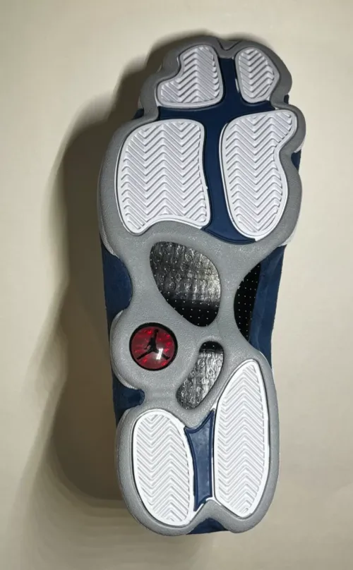 XP  Air Jordan 13 Retro White Blue review 