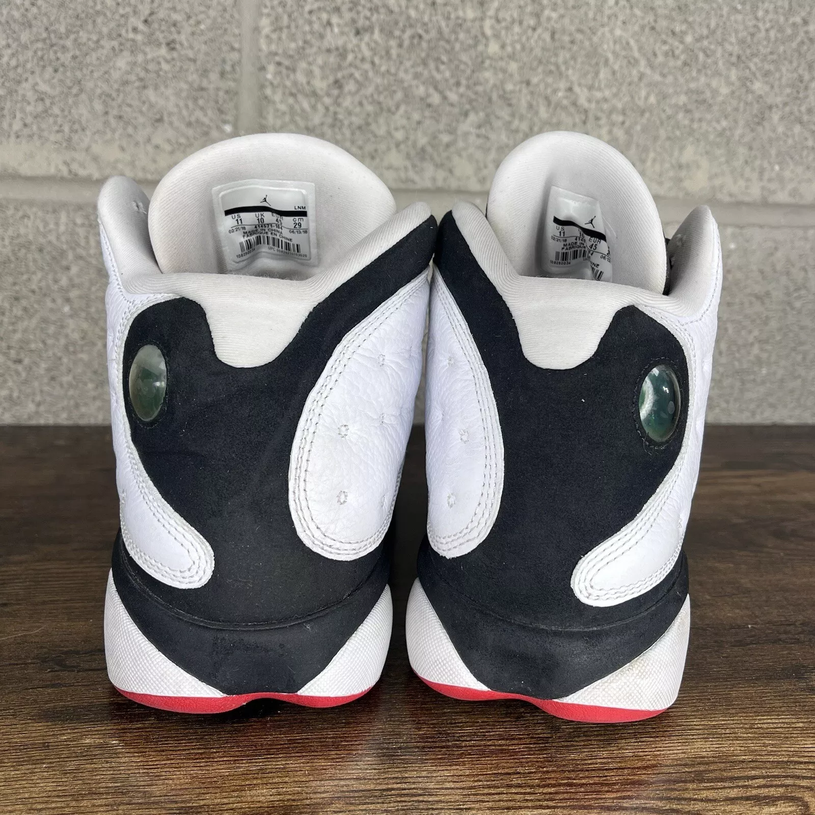 Q1 Air Jordan 13 Retro 'He Got Game' review Biiiigtexas 03