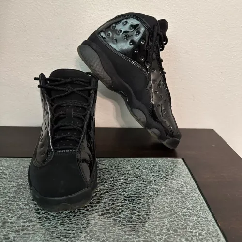 Q1 Air Jordan 13 Retro Black Cat review 