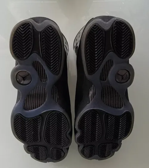 Q1 Air Jordan 13 Retro Black Cat review 