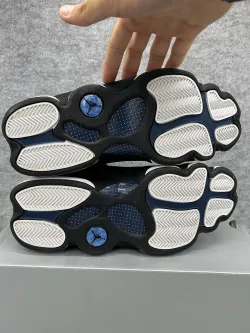 Q1  Air Jordan 13 Retro Brave Blue review Jesse Raddon