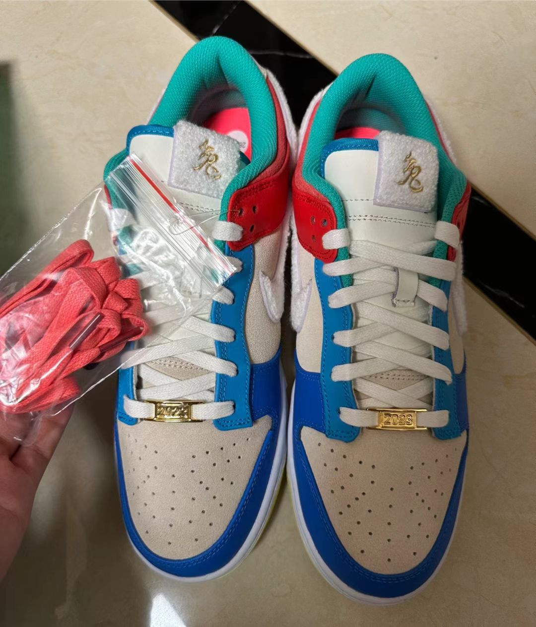 LF Nike Dunk Low “Year of the Rabbit” Multi-Color review Jane 01