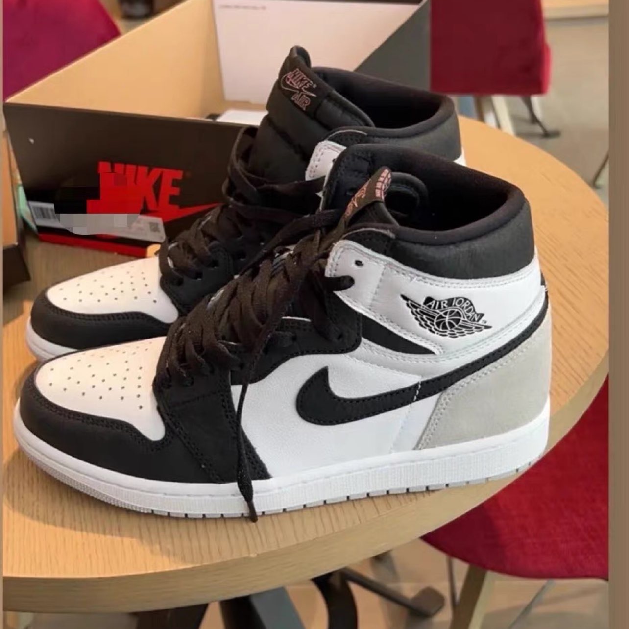 XH Air Jordan 1 High OG WMNS Stage Haze review Ava